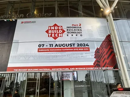 2024 인도네시아 국제 건축 자재 전시회