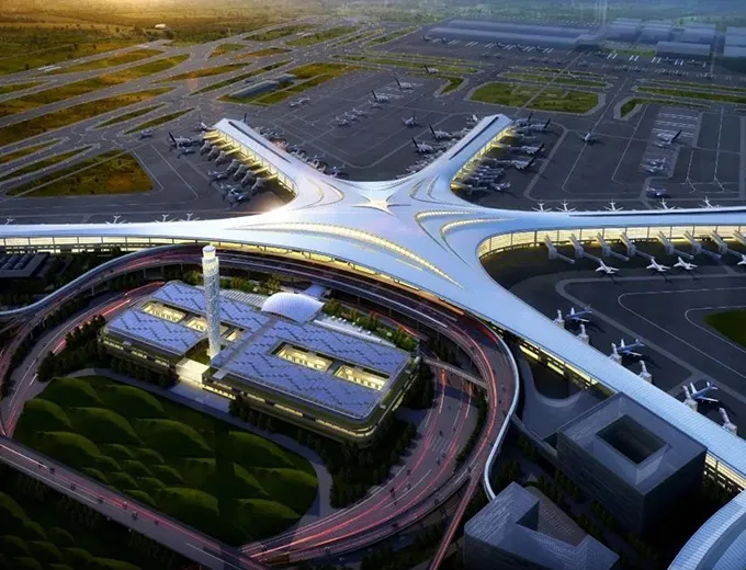 교동 국제 공항 프로젝트 건설