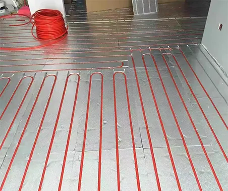 획일한 열 분산